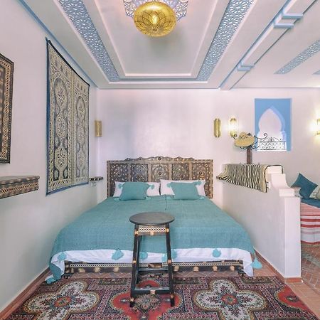 Bed and Breakfast Dar Rafik Chefchaouen Exterior foto