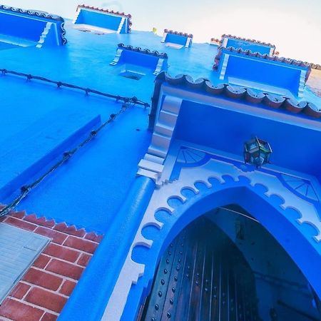 Bed and Breakfast Dar Rafik Chefchaouen Exterior foto