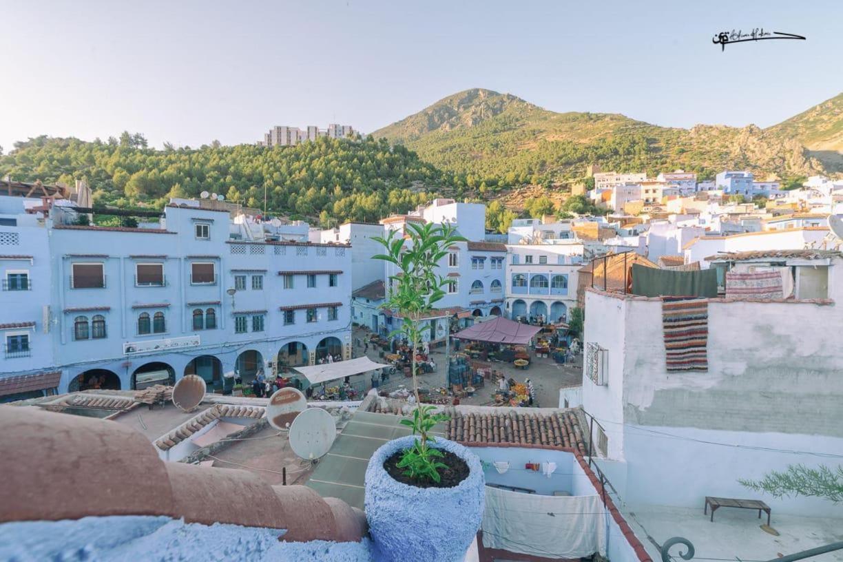 Bed and Breakfast Dar Rafik Chefchaouen Exterior foto