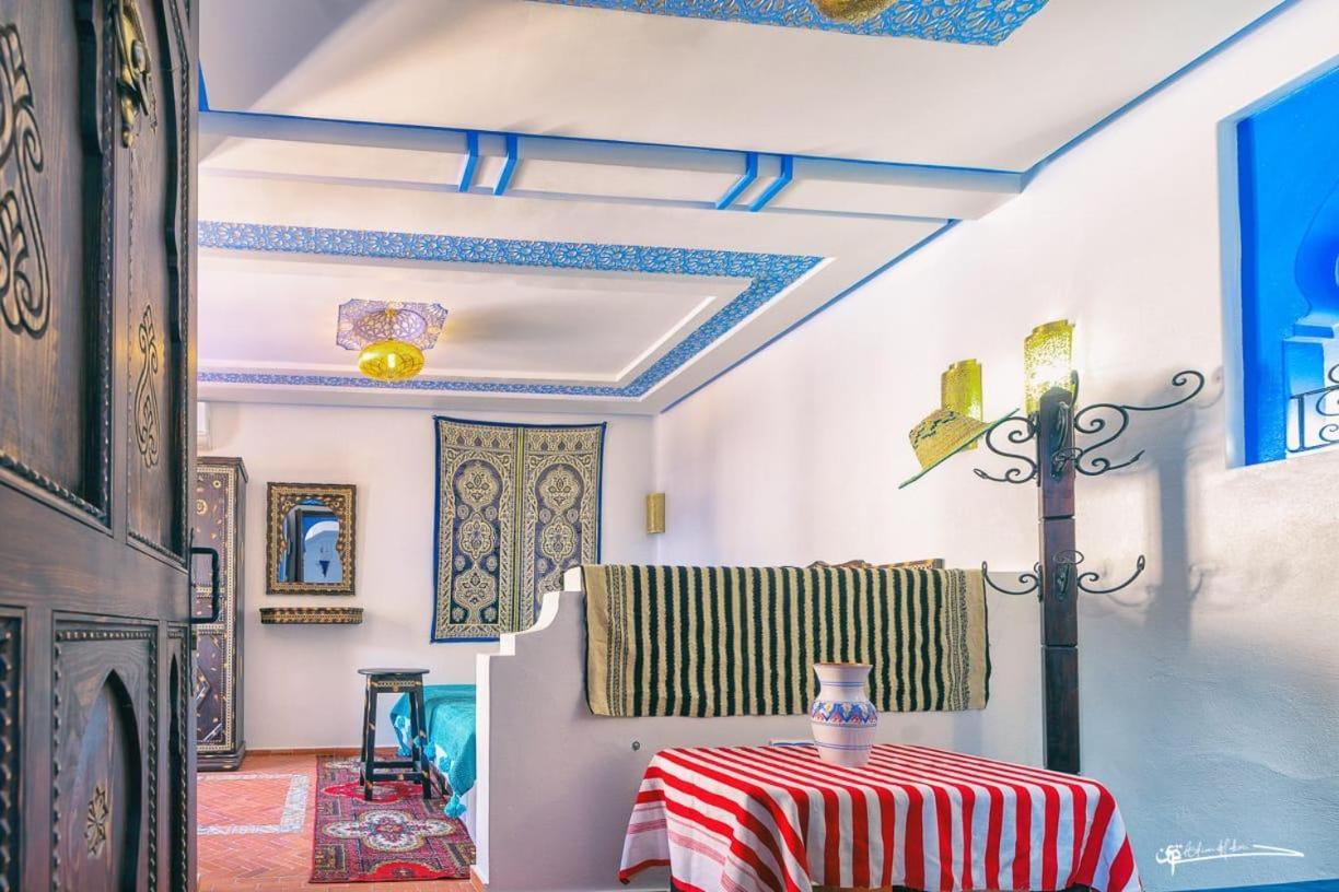 Bed and Breakfast Dar Rafik Chefchaouen Exterior foto