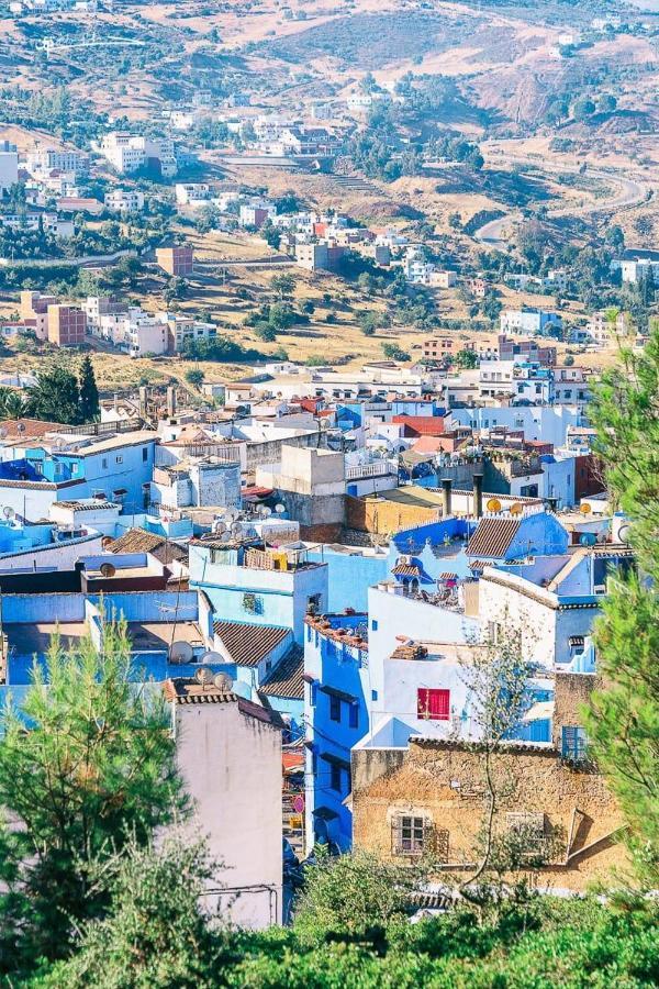 Bed and Breakfast Dar Rafik Chefchaouen Exterior foto