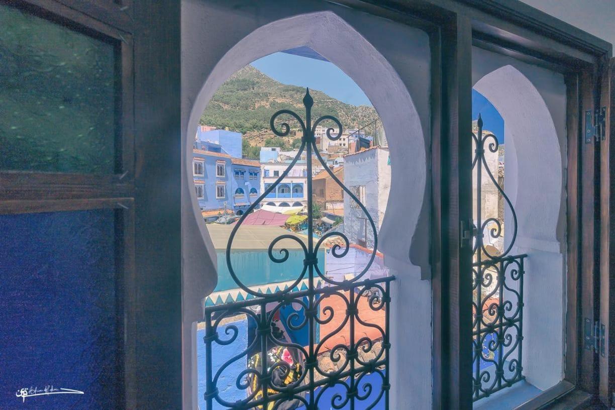 Bed and Breakfast Dar Rafik Chefchaouen Exterior foto