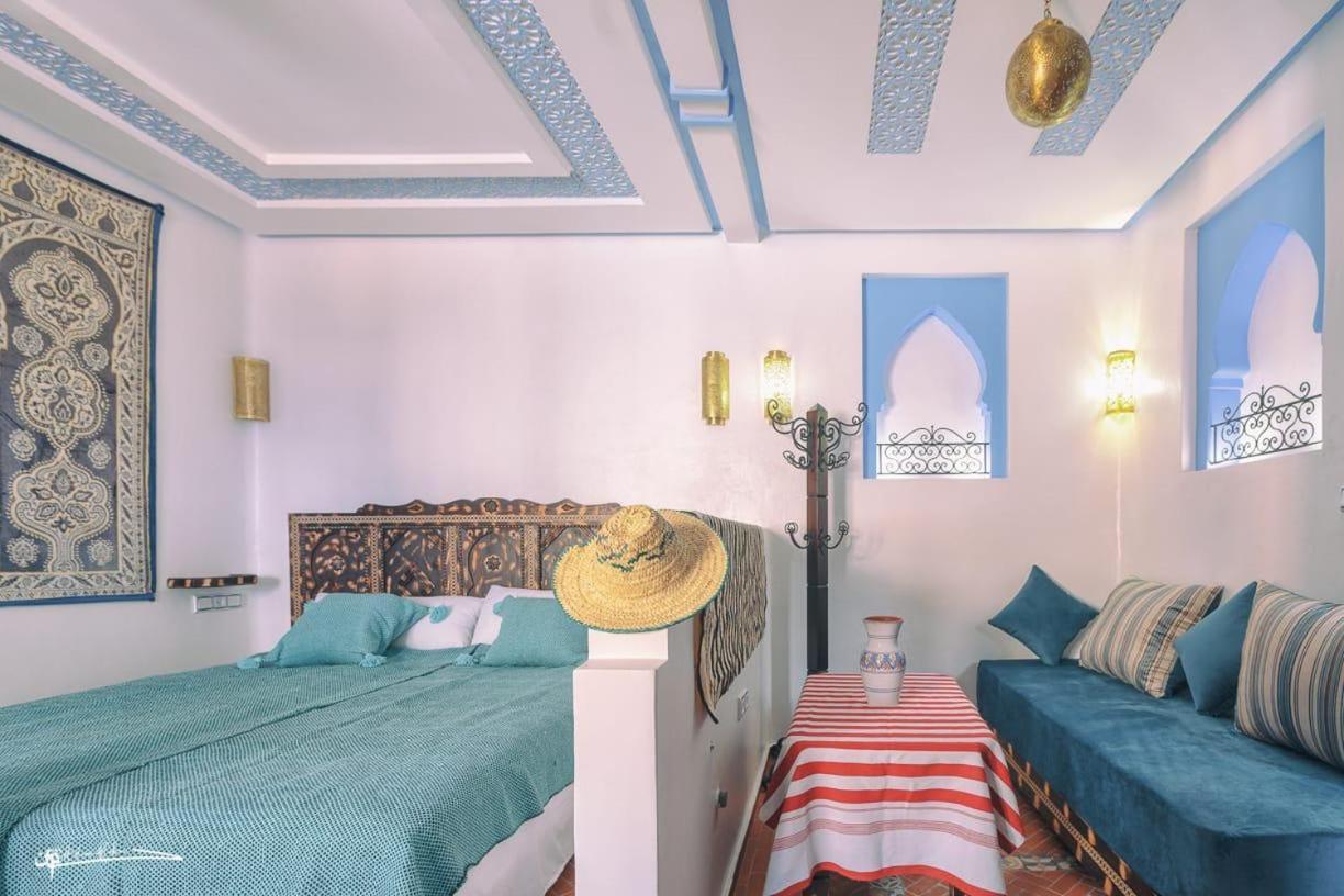 Bed and Breakfast Dar Rafik Chefchaouen Exterior foto
