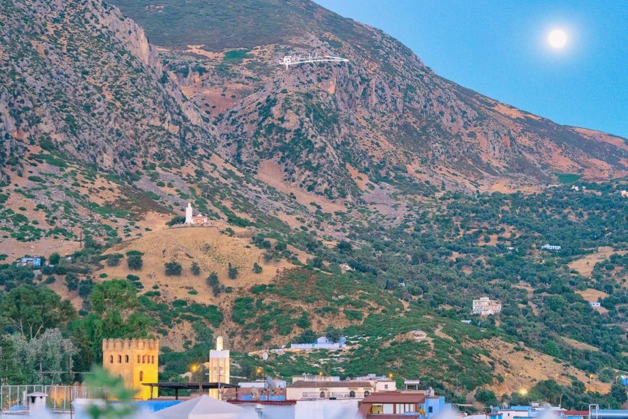 Bed and Breakfast Dar Rafik Chefchaouen Exterior foto