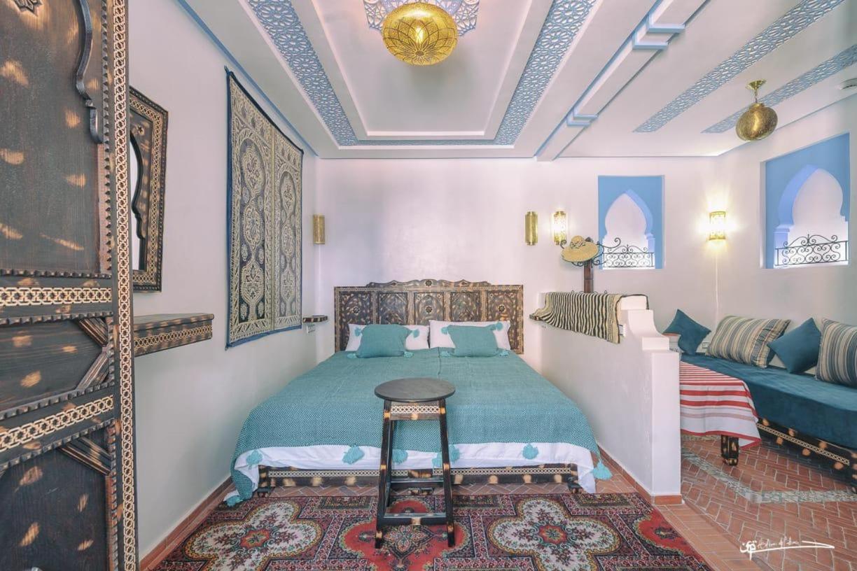 Bed and Breakfast Dar Rafik Chefchaouen Exterior foto