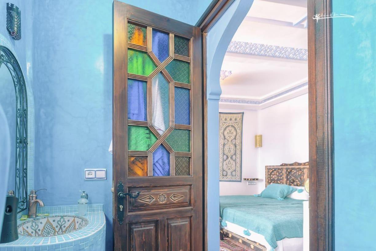 Bed and Breakfast Dar Rafik Chefchaouen Exterior foto