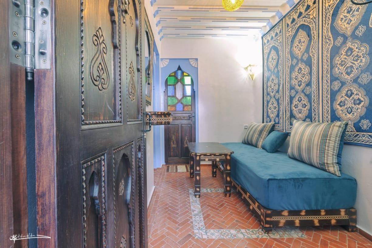 Bed and Breakfast Dar Rafik Chefchaouen Exterior foto