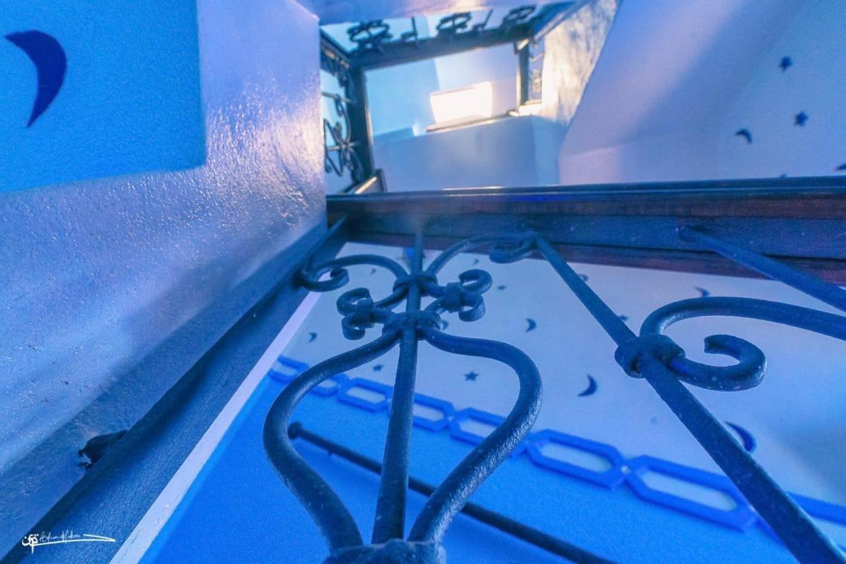 Bed and Breakfast Dar Rafik Chefchaouen Exterior foto