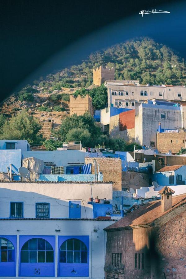 Bed and Breakfast Dar Rafik Chefchaouen Exterior foto