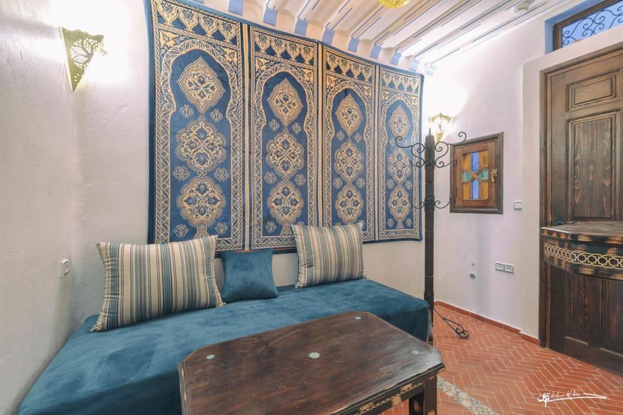 Bed and Breakfast Dar Rafik Chefchaouen Exterior foto