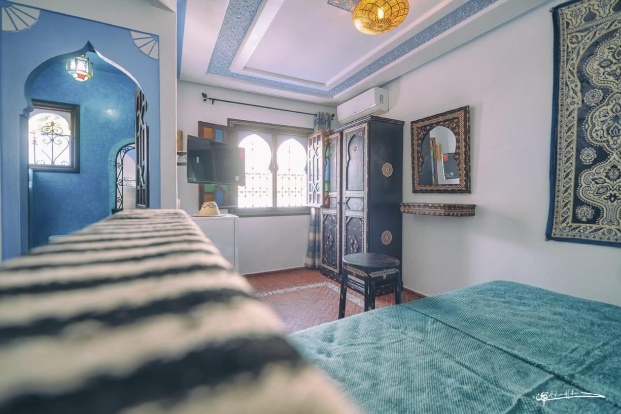 Bed and Breakfast Dar Rafik Chefchaouen Exterior foto