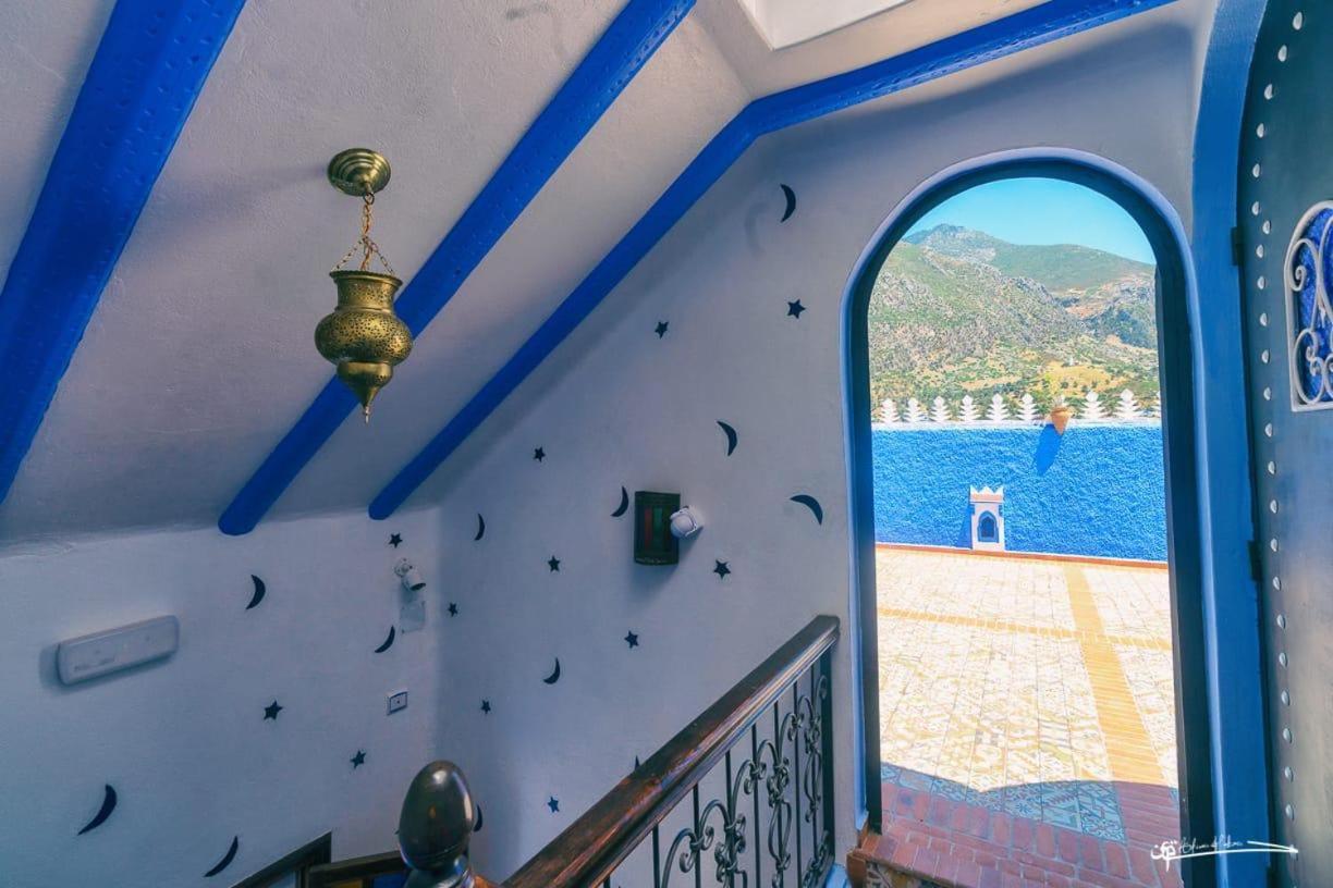 Bed and Breakfast Dar Rafik Chefchaouen Exterior foto