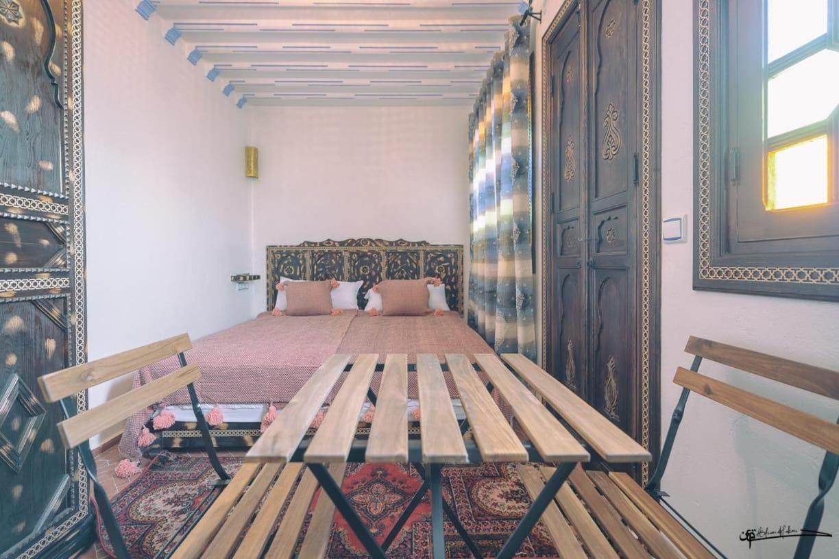 Bed and Breakfast Dar Rafik Chefchaouen Exterior foto