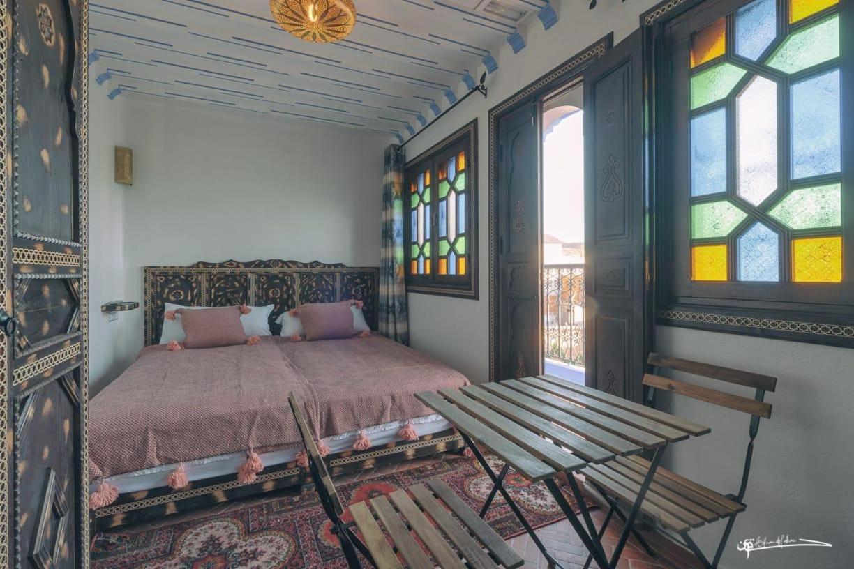 Bed and Breakfast Dar Rafik Chefchaouen Exterior foto