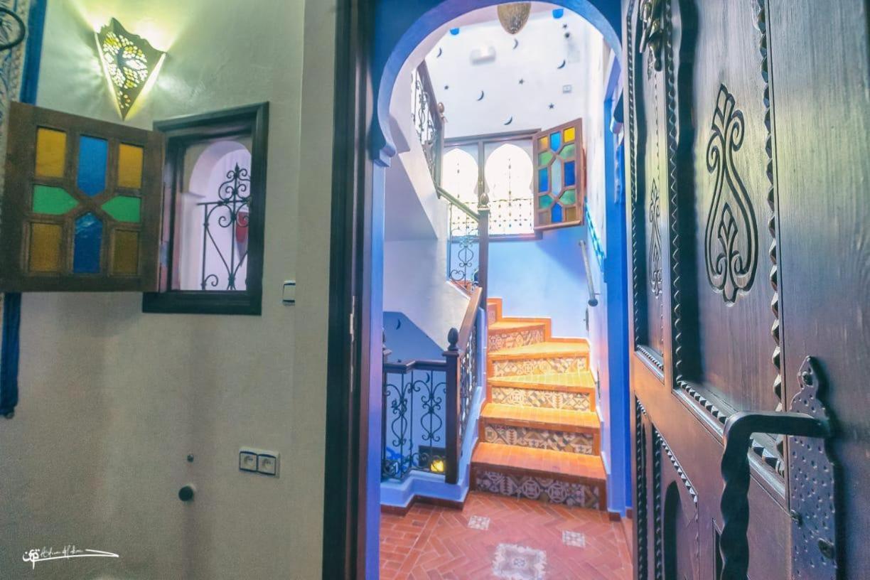 Bed and Breakfast Dar Rafik Chefchaouen Exterior foto