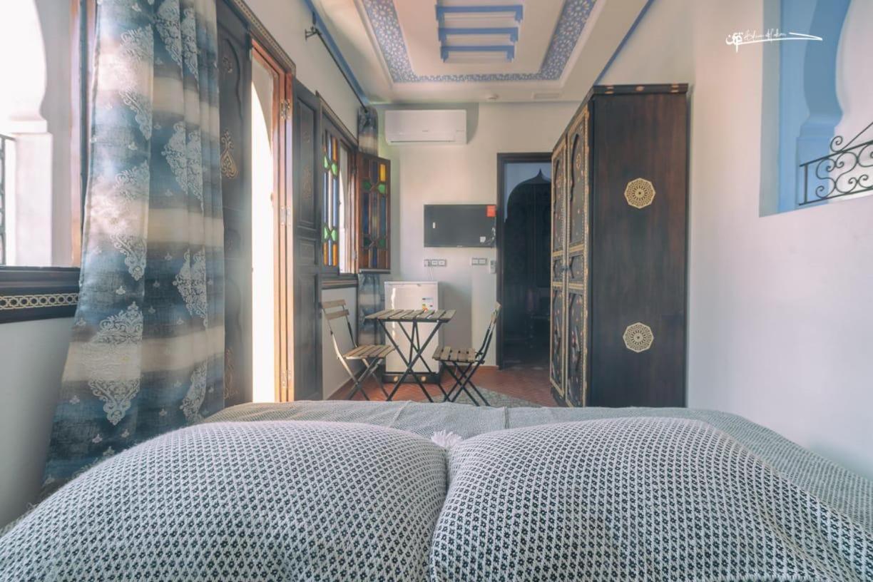 Bed and Breakfast Dar Rafik Chefchaouen Exterior foto