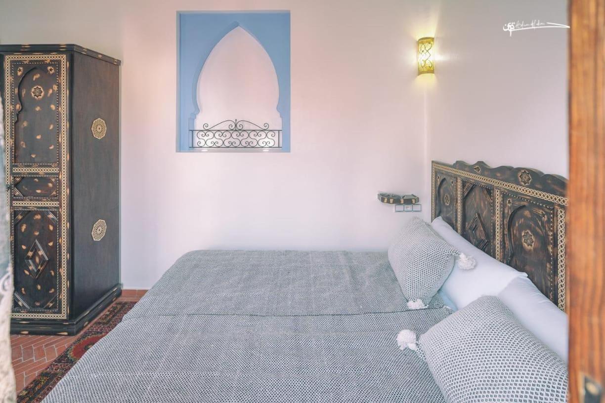 Bed and Breakfast Dar Rafik Chefchaouen Exterior foto