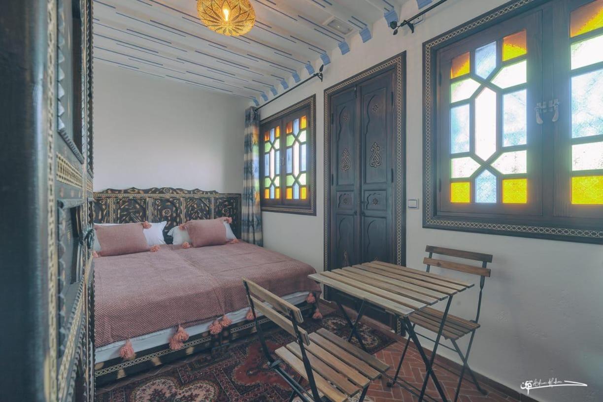 Bed and Breakfast Dar Rafik Chefchaouen Exterior foto