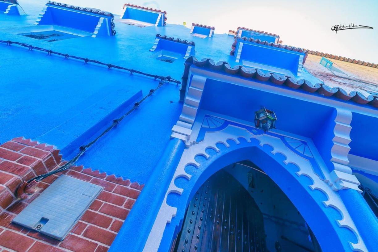 Bed and Breakfast Dar Rafik Chefchaouen Exterior foto