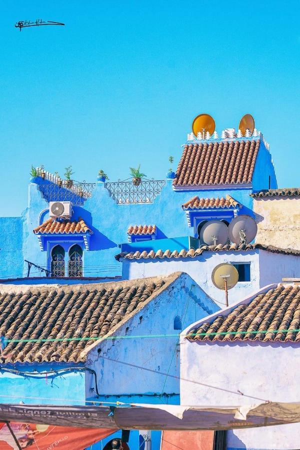 Bed and Breakfast Dar Rafik Chefchaouen Exterior foto