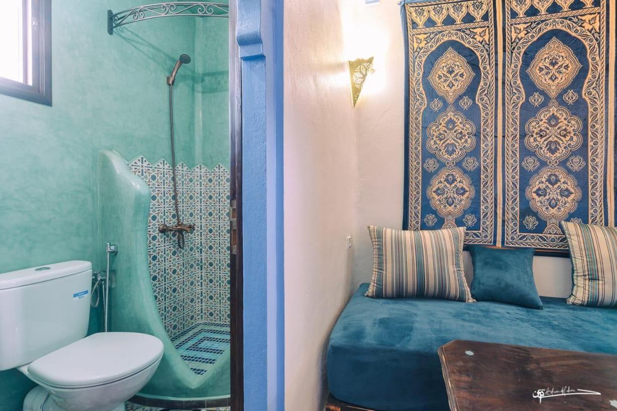 Bed and Breakfast Dar Rafik Chefchaouen Exterior foto