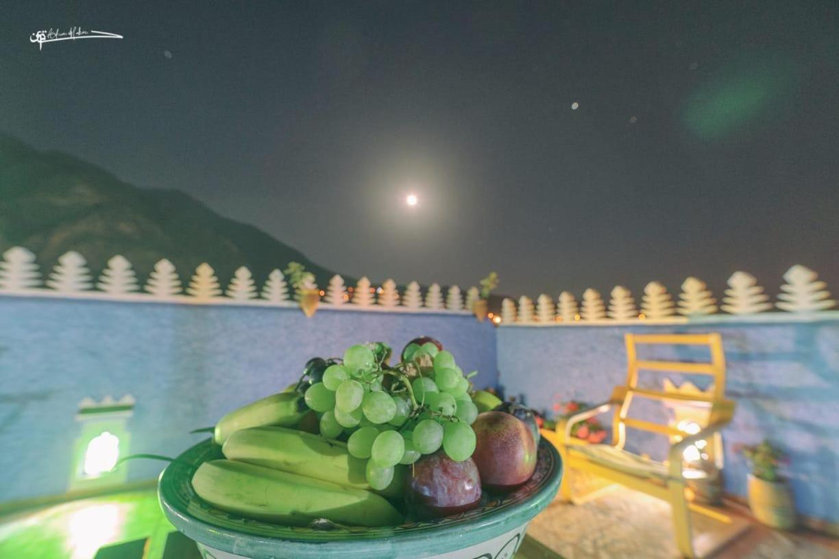 Bed and Breakfast Dar Rafik Chefchaouen Exterior foto