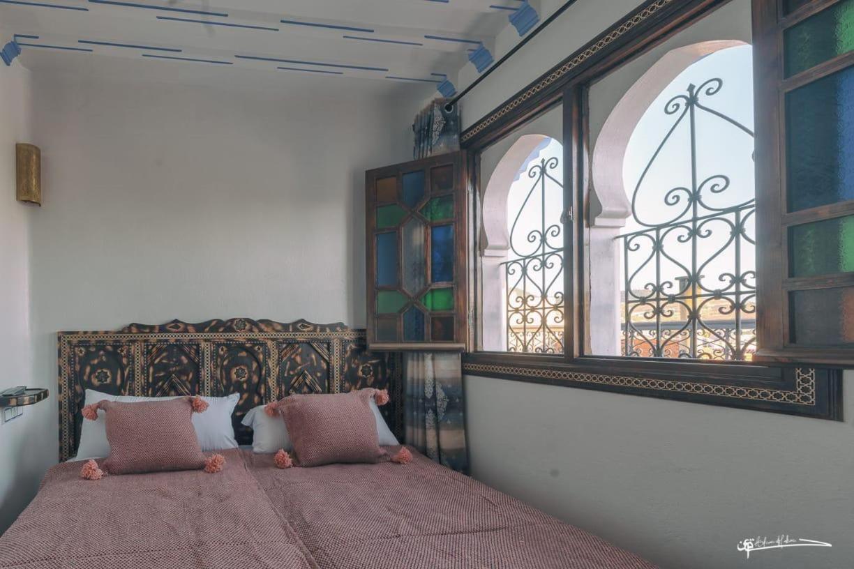 Bed and Breakfast Dar Rafik Chefchaouen Exterior foto