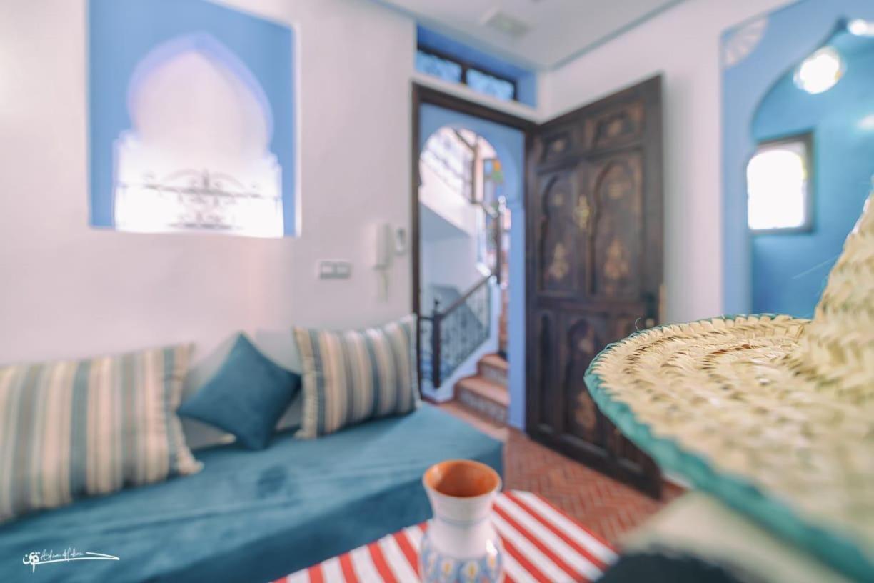Bed and Breakfast Dar Rafik Chefchaouen Zimmer foto